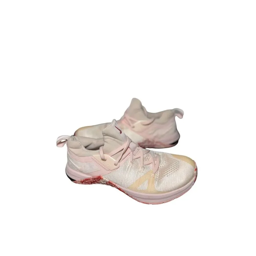 Nike Women’s Pink and Cream Athletic Trainer